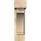 Ekena Millwork Imperial Block Rough Sawn Bracket w/ Offset Brace, Douglas Fir, 6"W x 18"D x 22"H BKT0604X18X22IMP05RDF - alternate 2
